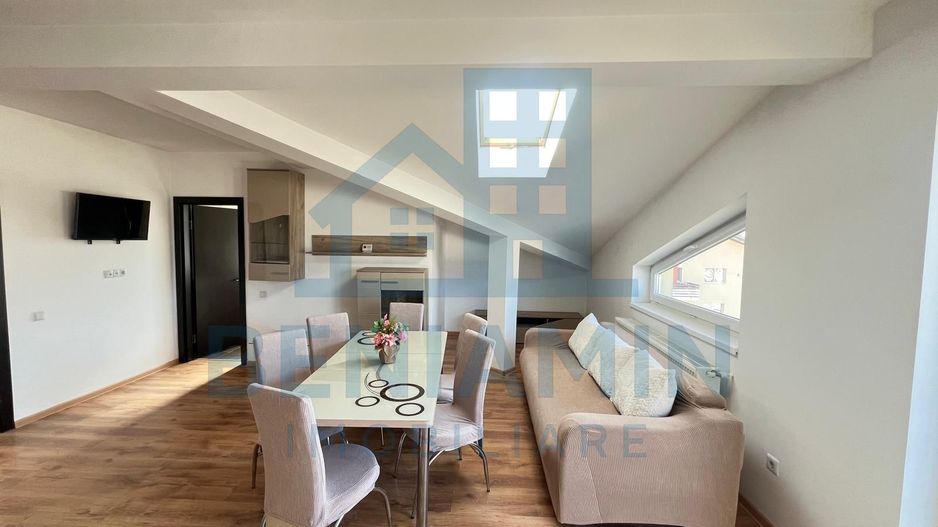 2 camere - 63mp - mobilat - utilat - bloc nou - parcare - Subcetate - Poză 1