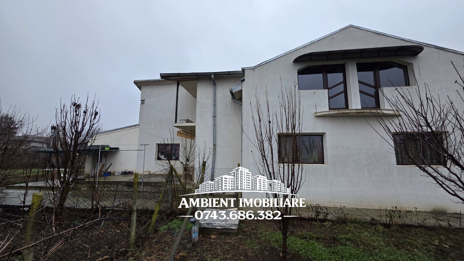 VILĂ DUPLEX P+M, teren 900 mp, VASLUI str. V. SILVESTRU; - Poză 3
