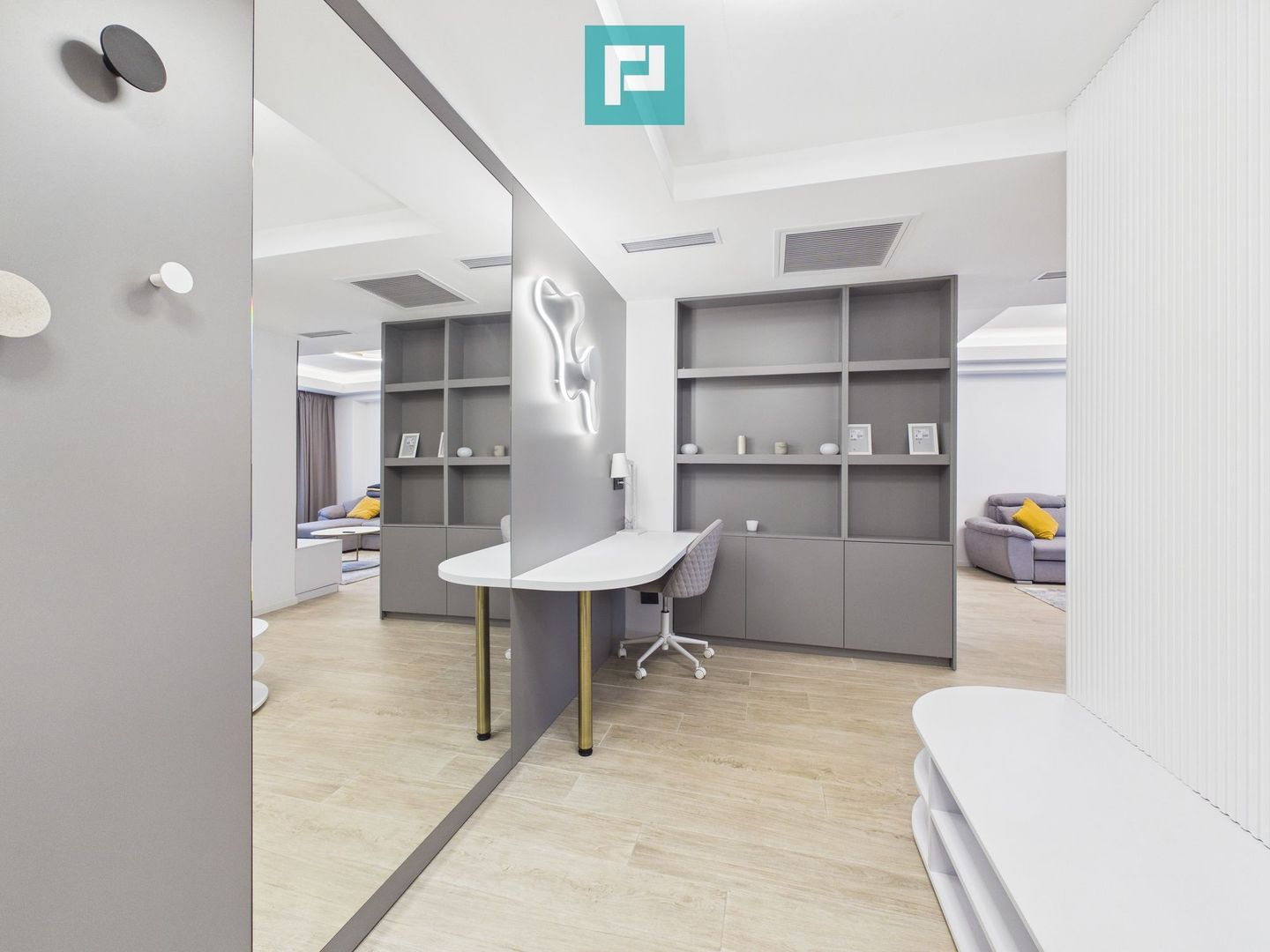 Apartament elegant cu 2 camere | Herăstrău - Poză 9