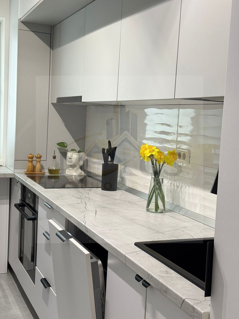 Apartament 2 camere decomandat -Mobilat Modern- Metrou - Parcare - Poză 14