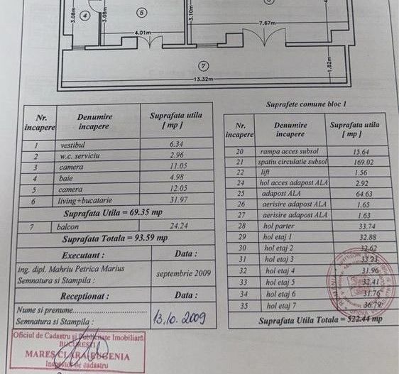Vanzare apartament spatios 3 camere, 2 bai, bloc 2009, Titan, 10 min metrou - Poză 6