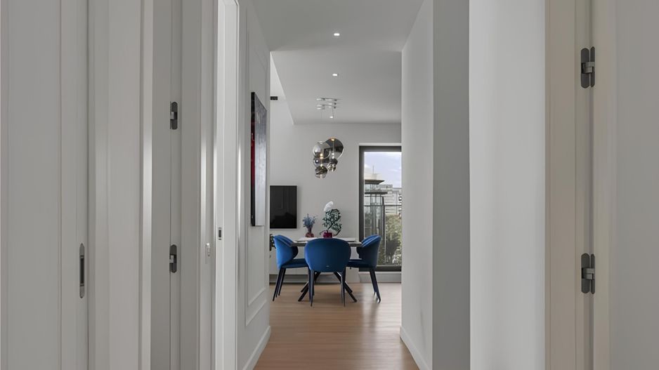 Apartament High End I 4 camere, vedere panoramică I One  Verdi Park - Poză 21