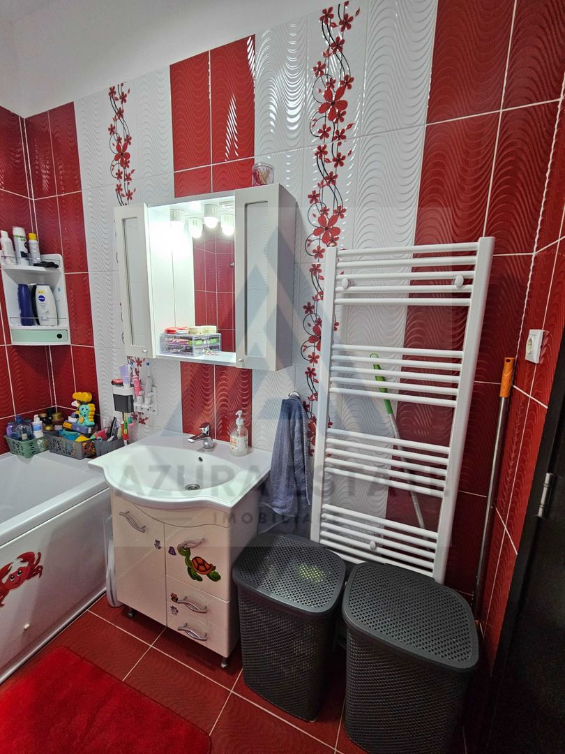Apartament modern 2 camere si balcon 5 mp la etaj 2 in Turnisor - Poză 10