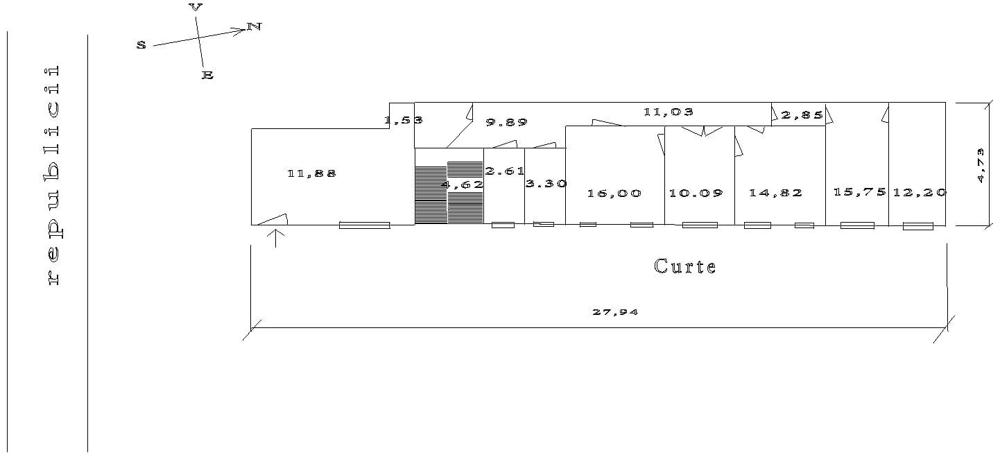 Apartament 110 mp | Str. Republicii | etaj 1 - Poză 23
