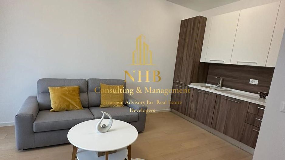 Studio 1 camera cu curte si terasa, THE IVY Baneasa, parcare inclusa - Poză 7