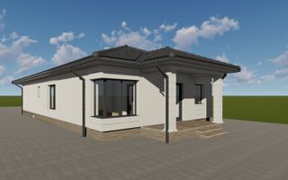 Casa individuala pe un nivel, Dealul Furcilor - Poză 2