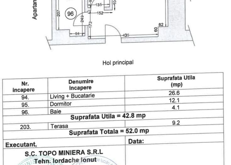 2 camere–ALEZZI ODYSSEY-MAMAIA NORD | parcare inclusa, mobilat, utilat - Poză 18