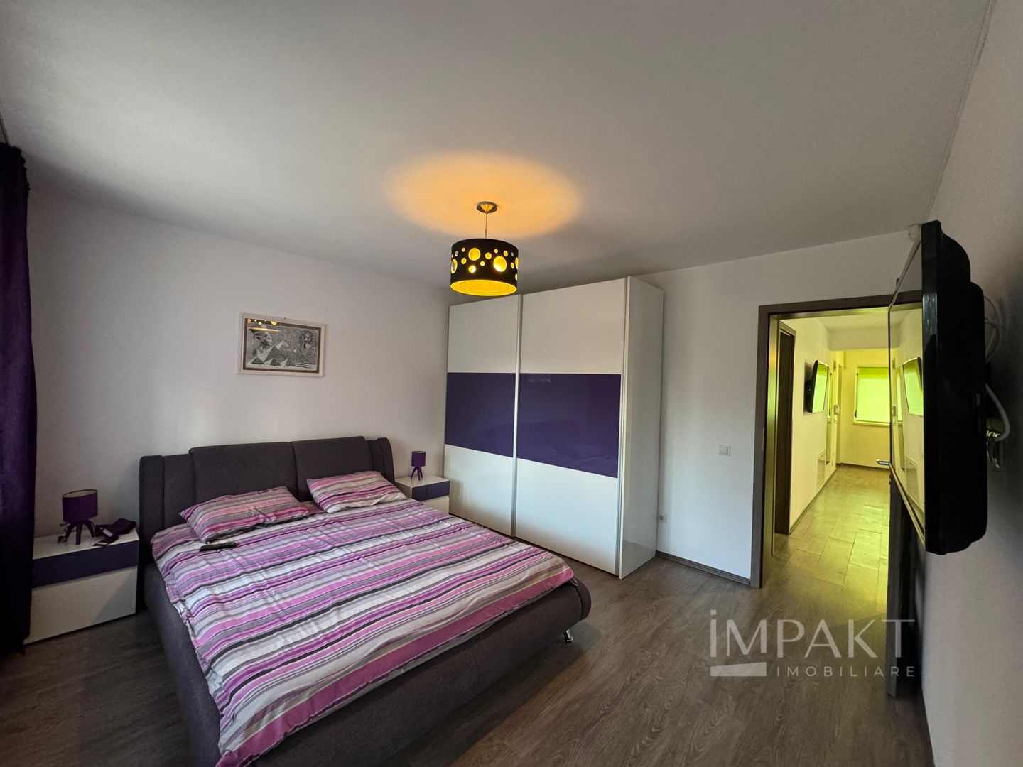 Apartament 4 camere cu terasa, Prima inchiriere zona Câmpului parcare - Poză 5