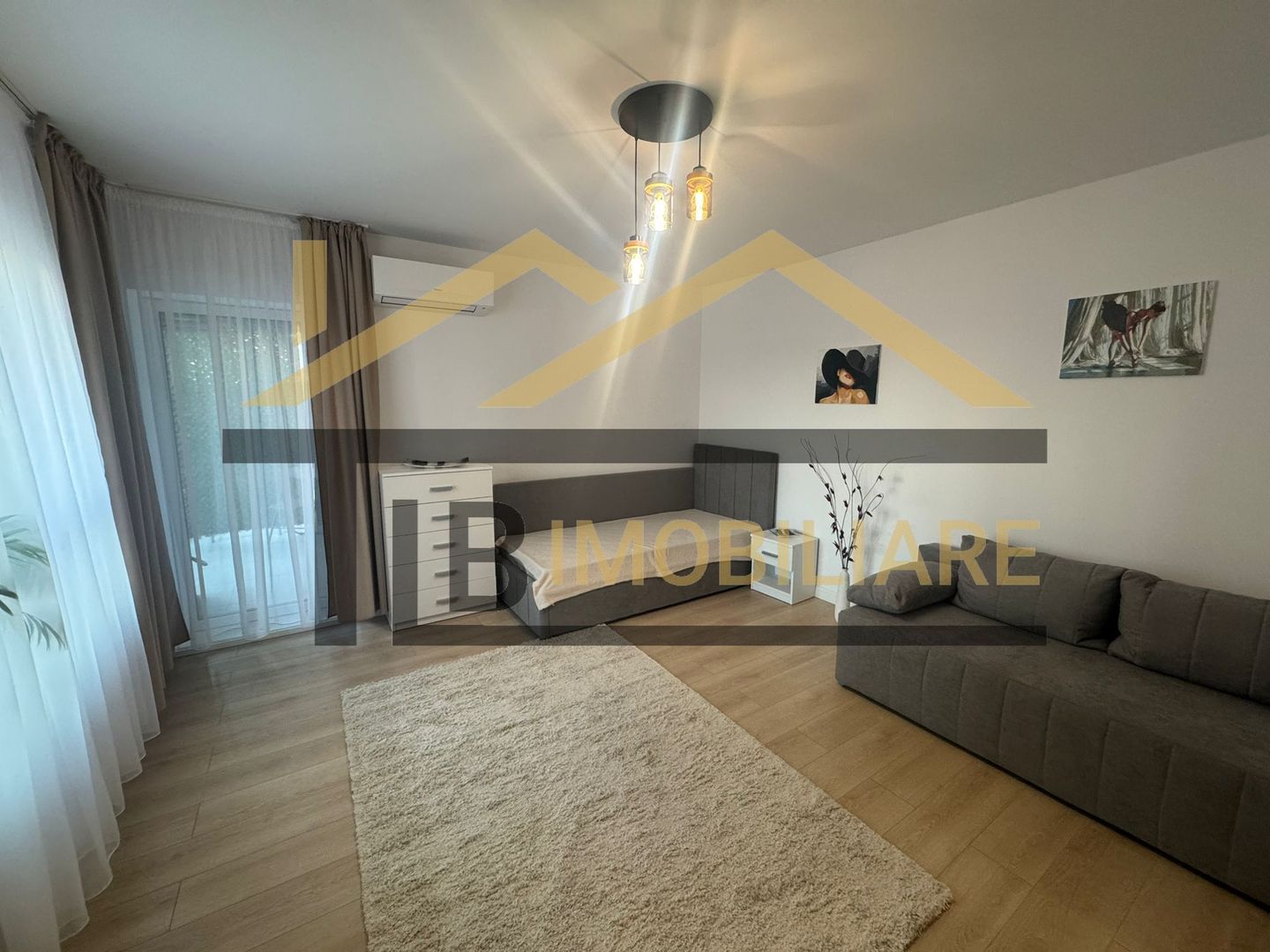Studio, 40 mp, parcare, Zona Garii - Poză 1