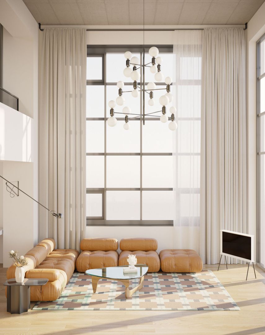 Apartament tip loft | Duplex | 4 camere - Poză 1