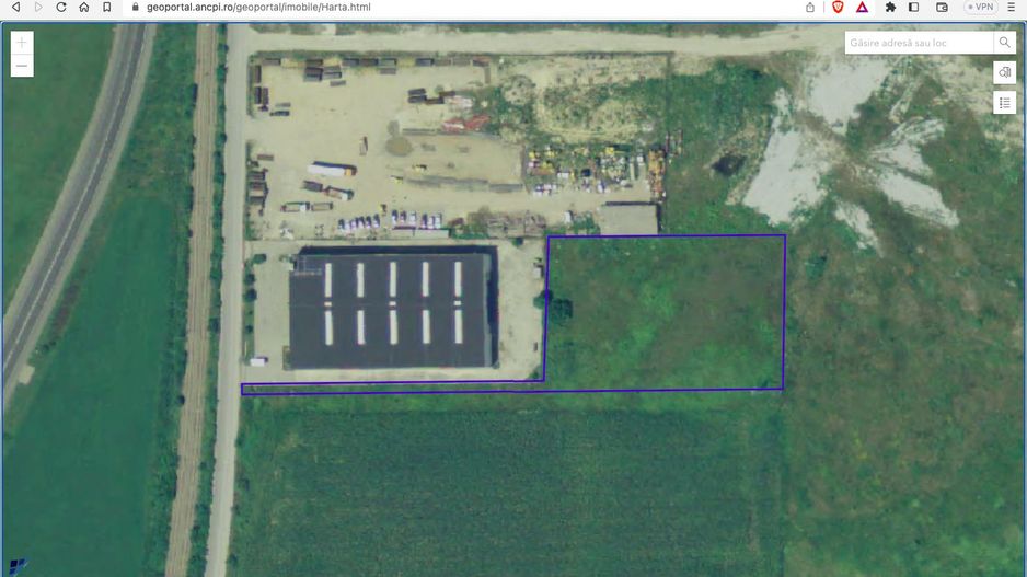 Teren intravilan 5.510 mp Bontida Cluj - Poză 5