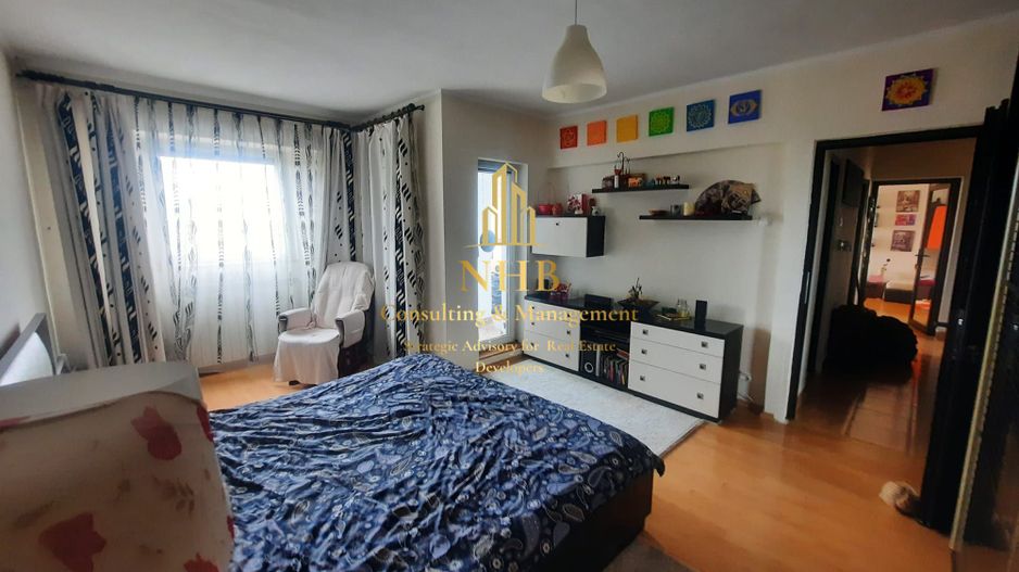 2 Camere + Boxa decomandat BARBU VACARESCU AN 1996 Centrala Proprie - Poză 8