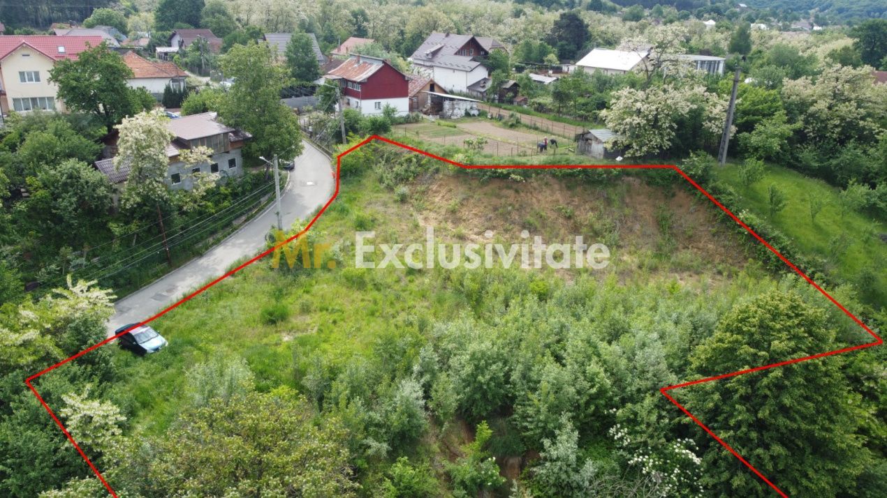 TEREN PREMIUM | PANORAMĂ SPECTACULOASĂ ASUPRA ORAȘULUI & MUNȚILOR - Poză 7