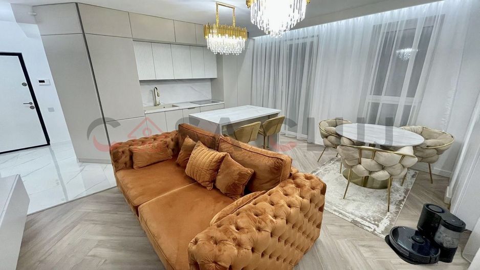 Apartament ultramodern de 3 camere, bloc nou, Mărăști ! - Poză 1