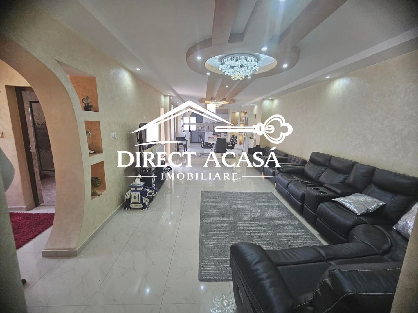 Casa 2 corpuri, 160 mp, teren 1100 mp, Iernut - Poză 1