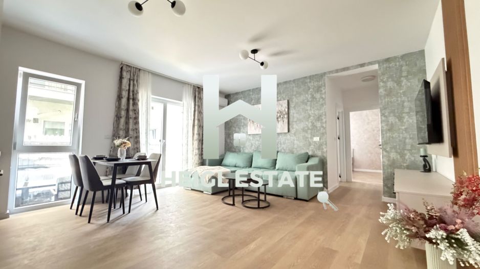 Apartament mobilat cu 2 camere si gradina in zona Braytim - Poză 3