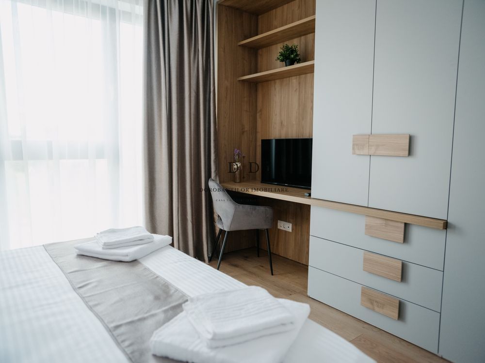 Chirie Duplex rafinat 4 camere- 3 bai -Garaj – cartier Buna ziua - Poză 8