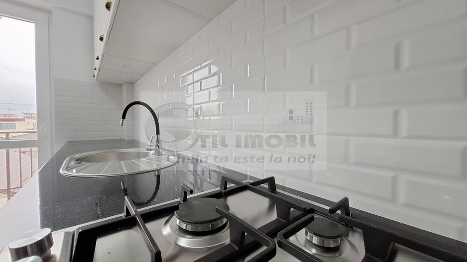 Apartament 1 camera, Valea Lupului, mobilat complet, bloc nou - Poză 16