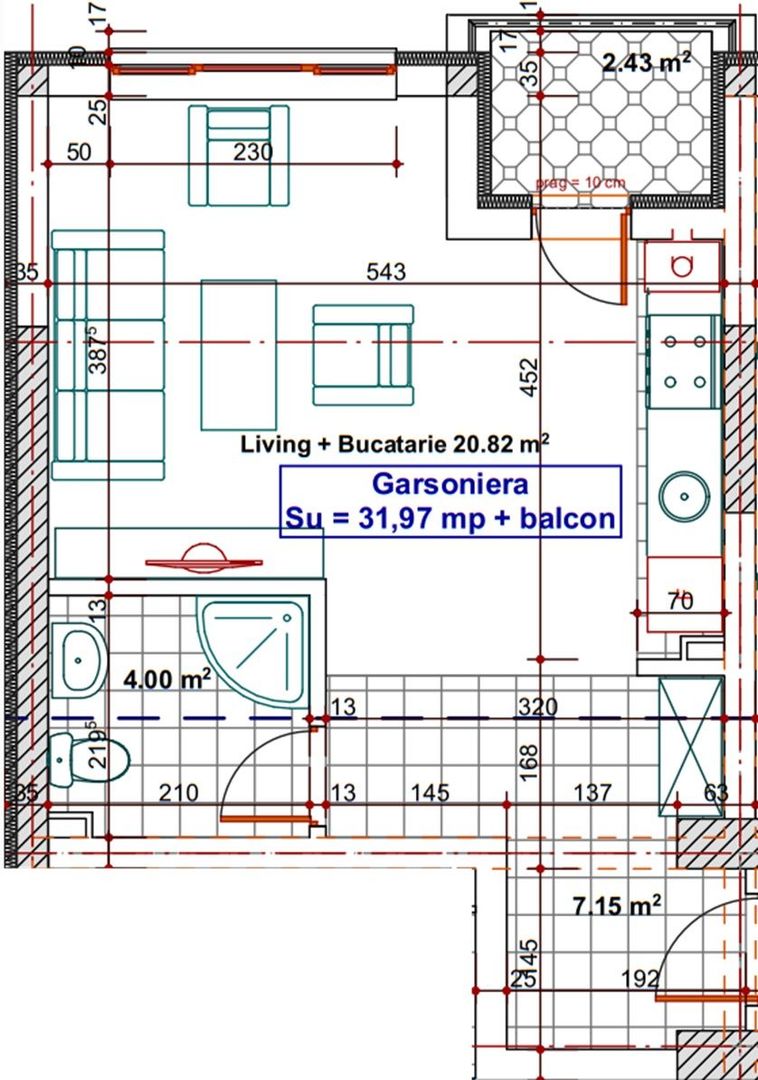 gars.dec.,str. Postalionului langa STB 241-10min metrou Ap.Patriei - Poză 1