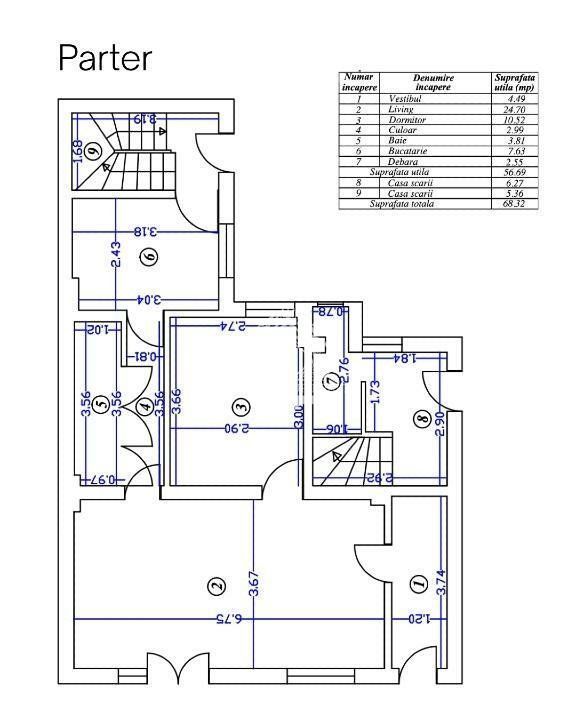 13 Septembrie | vila multi-unitati stradala | business opportunity 730.000 euro - Poză 11