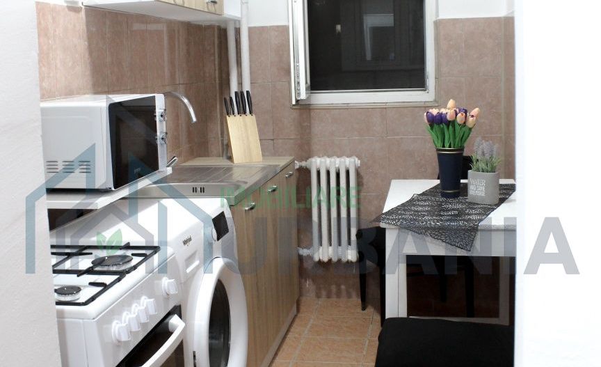 Apartament 2 camere decomandat, mobilat, utilat, cartierul Mircea Cel Bătrân, Alexandru cel Bun - Poză 1