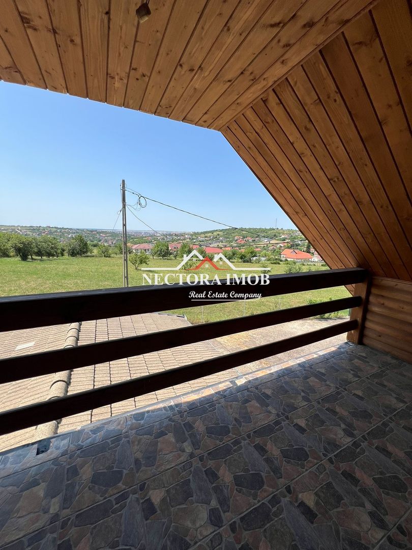 EXCLUSIVITATE-Casa 170 mp cu teren 1350 mp,Zona DEALURI Str. Izvorului - Poză 3