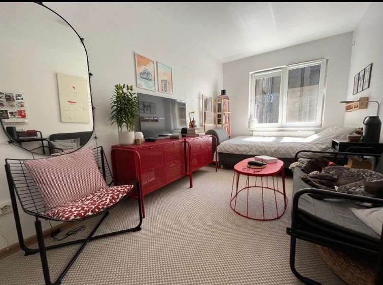 Garsoniera decomandată, Cismigiu, centrala proprie, renovată complet,fara risc. - Poză 2