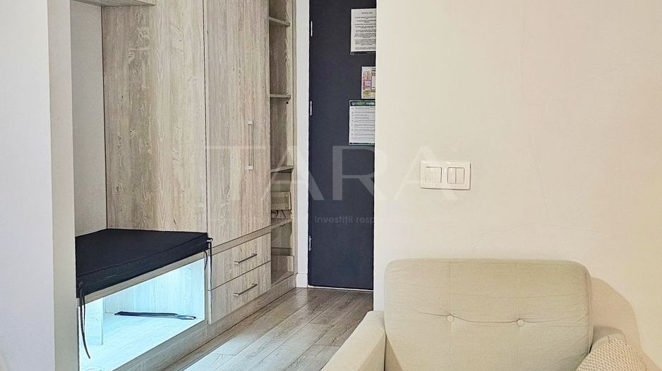 Studio modern cu terasă spațioasă, în bloc nou premium. Gheorghieni. - Poză 3