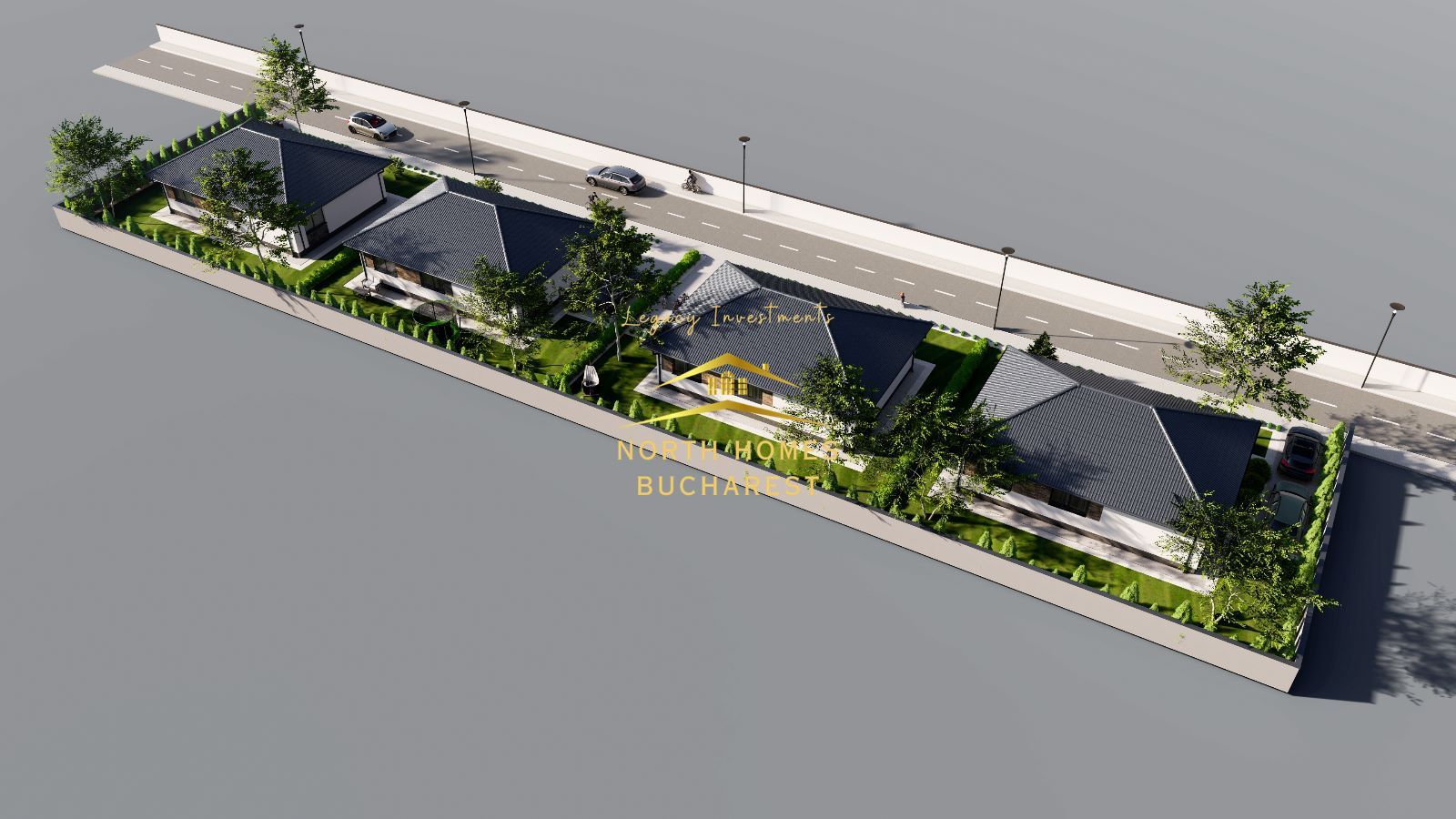 Vila 4 camere, toate utilitatile, strada asfaltata, Balotesti - Poză 5