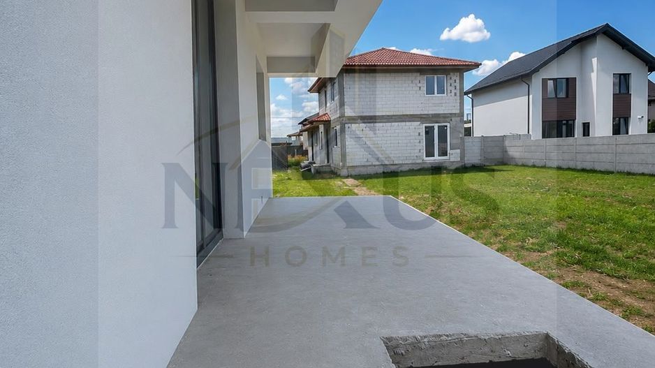Vila individuala P+1E | 4 camere | 3 bai - Incalzire prin pardoseala - Poză 2