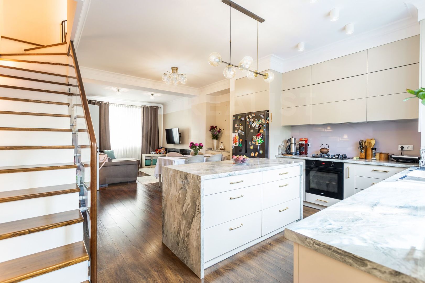 Chirie, duplex, 150mp, sectorul Buiucani. - Poză 5