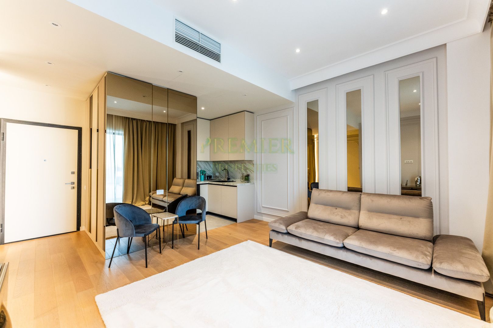 Apartament 2 camere de lux One Verdi Park complet mobilat loc parcare inclus - Poză 4