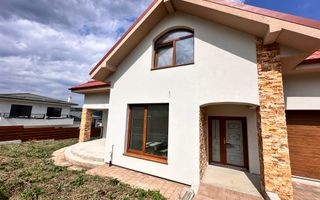 Casa individuala-4 dormitoare,225 mp utili,garaj-Chinteni - Poză 2