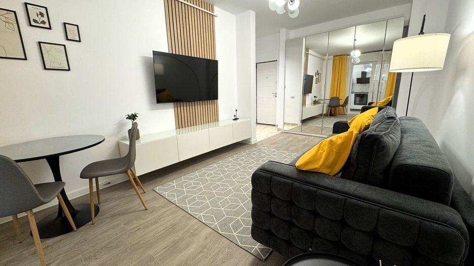 Prima inchiriere, 2 camere, bloc 2023, Central Address - Poză 2