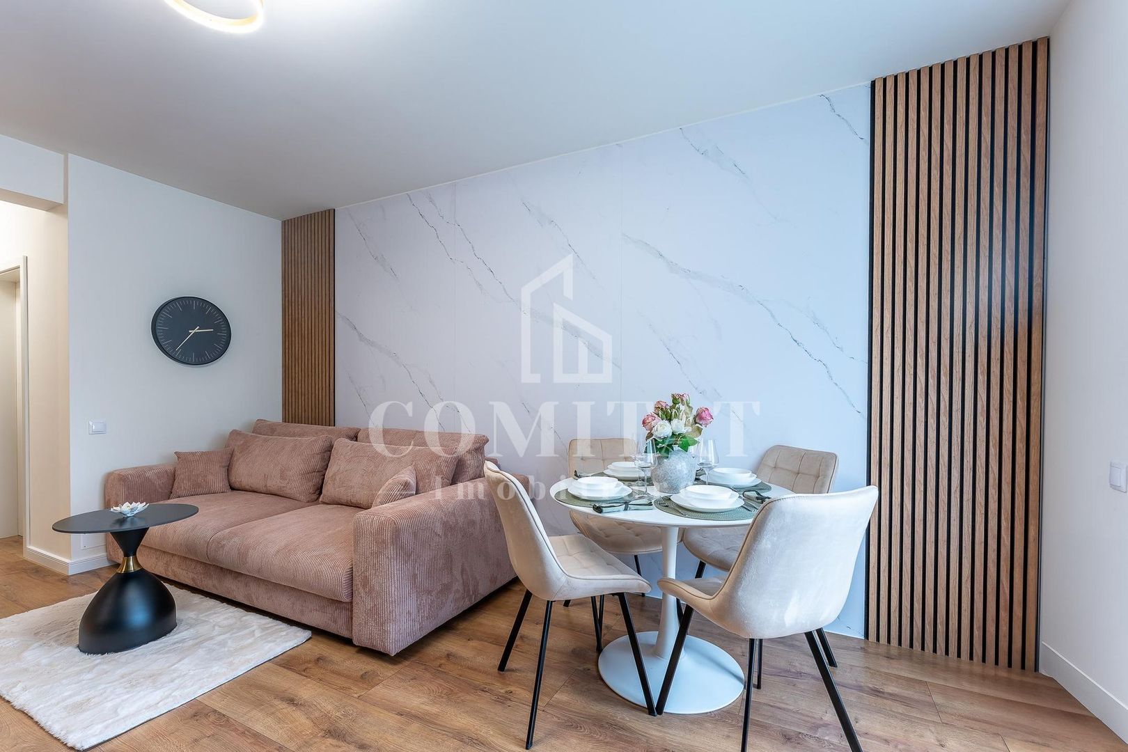 Apartament ultrafinisat | 2 dormitoare | Cartier Terra - Poză 17