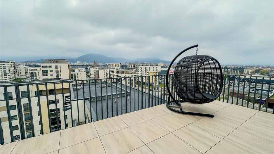 Apartament tip penthouse | 3 camere + parcare | View deosebit | Kasper - Poză 30