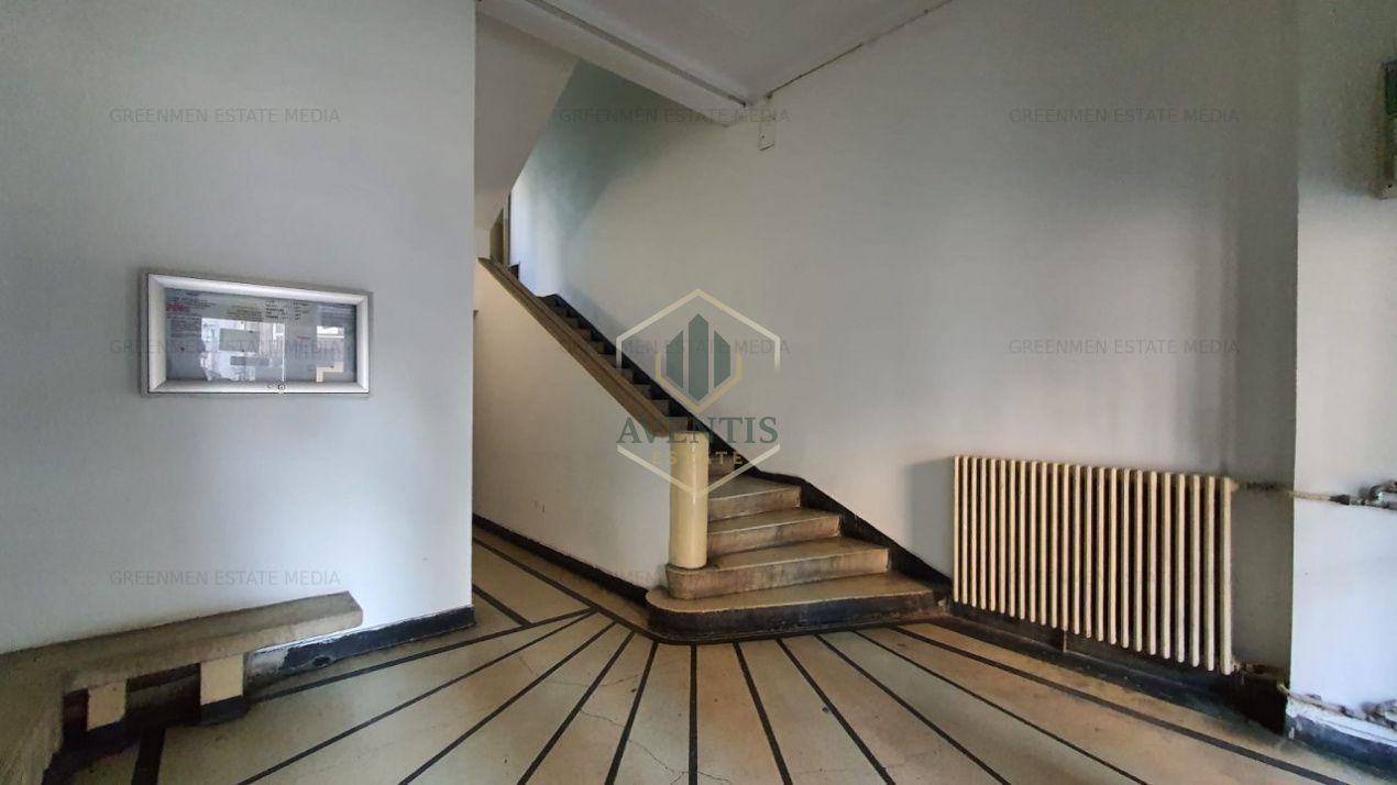 Piata Romana ASE, renovat complet modern, vedere stradala, listat pe AIRBNB - Poză 17