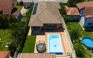 Casa pe parter premium cu piscina in Chisoda independenta energetic - Poză 24