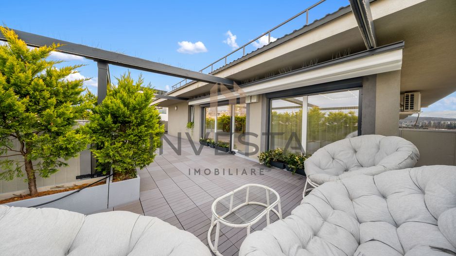 Penthouse de lux cu vedere la lac si terasa de 75 mp, Intre Lacuri - Poză 3