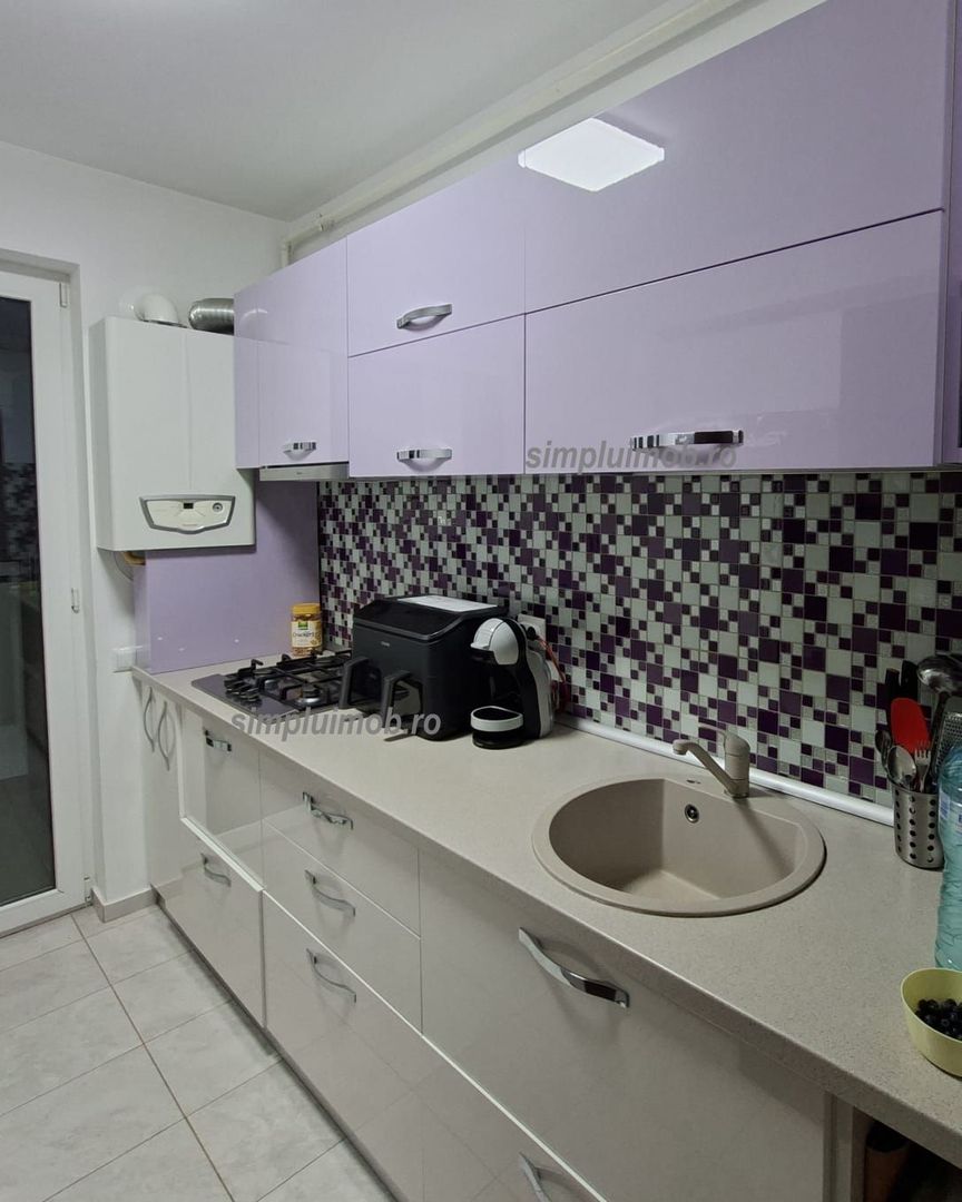 Metrou Dimitrie Leonida Apartament Complet Mobilat Utilat cu Balcon - Poză 8
