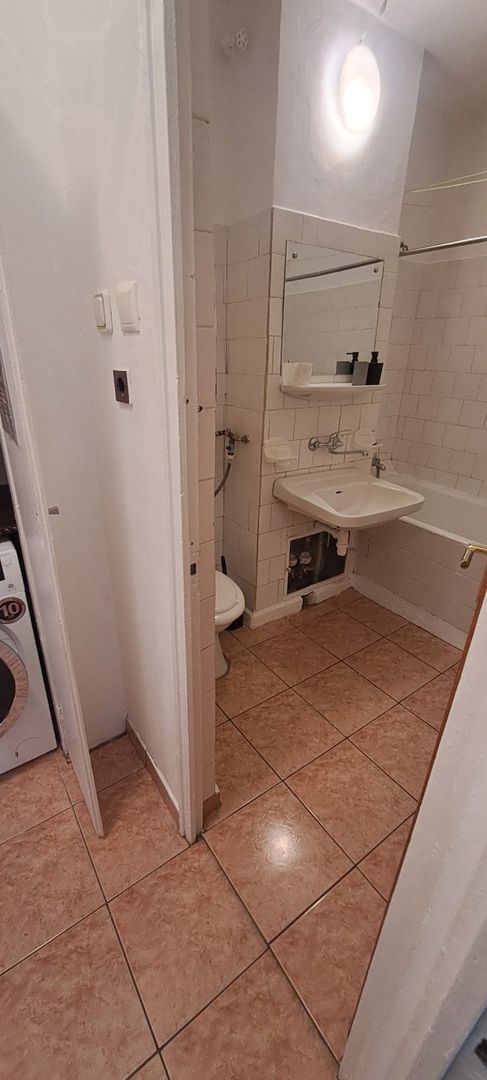 2 camere decomandat, 6 min metrou, internet inclus, bloc anvelopat - Poză 8