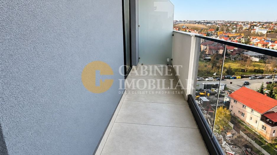 2 Camere PREMIUM - 70mp | Etaj 9/10 | View Superb | Bloc Nou 2025 CUG - Poză 9
