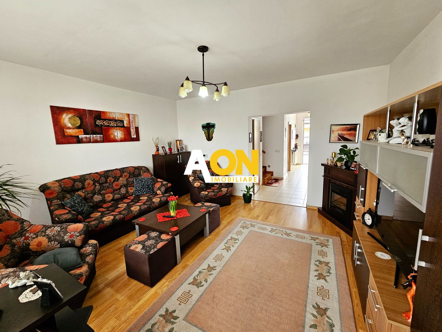 Casa tip insiruit, 3 camere, mobilata, utilata, 148 mp teren, Centru - Poză 5