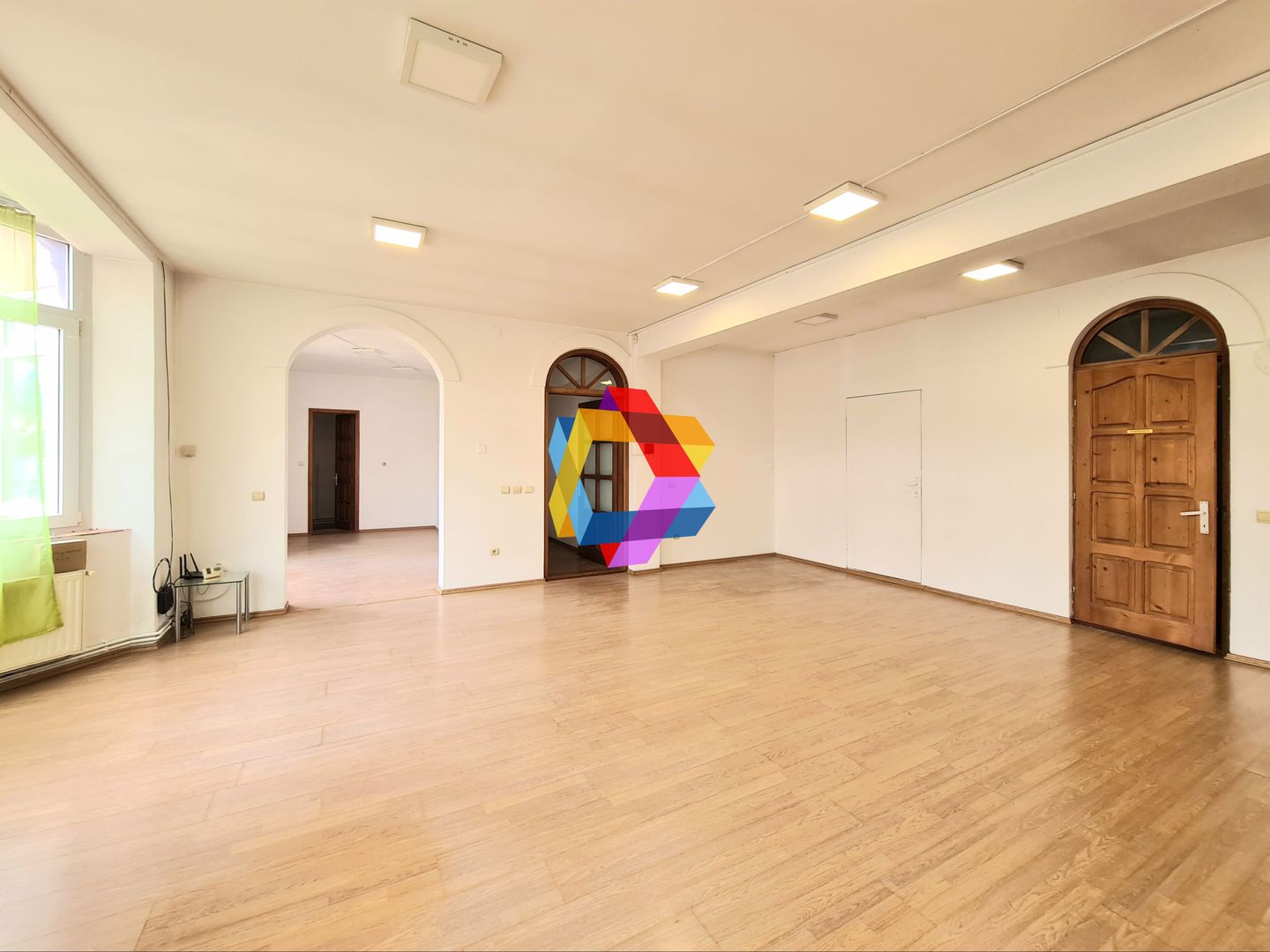 Spatiu birouri de închiriat Brasov - 130 mp # spatii-comerciale-brasov.ro - Poză 2