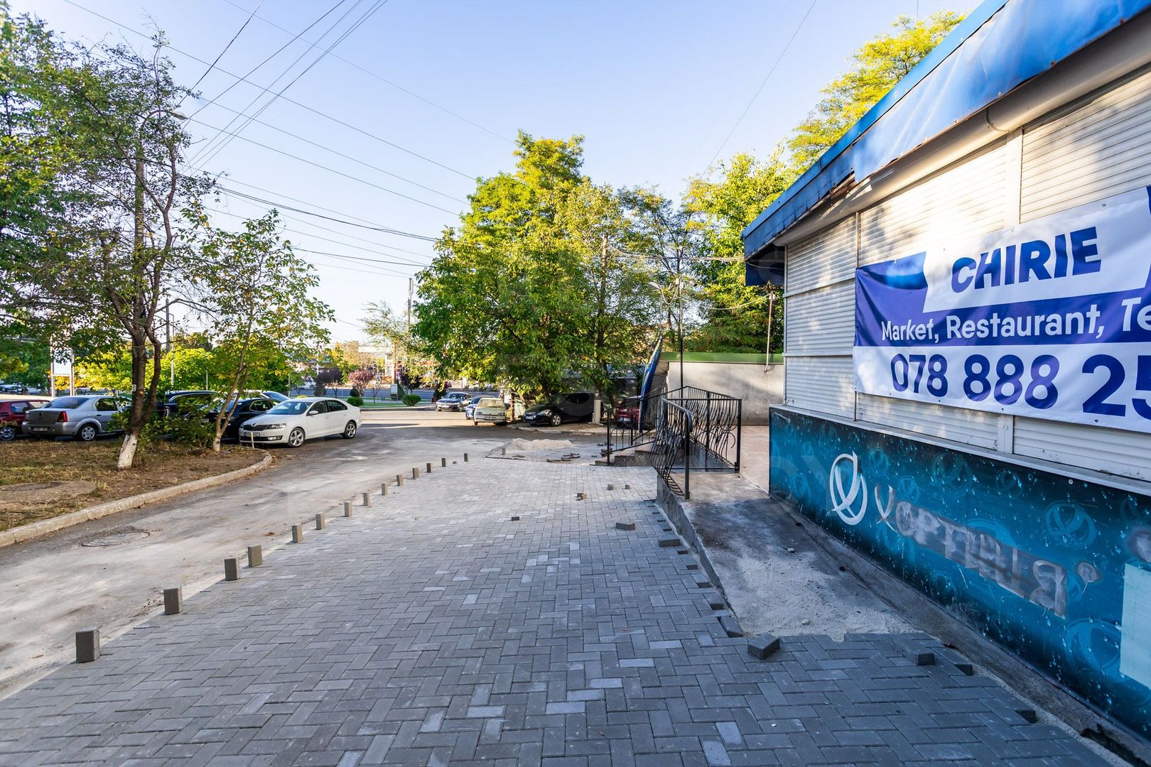 Chirie, spațiu comercial, 189 mp, str. Liviu Deleanu, Buiucani - Poză 20