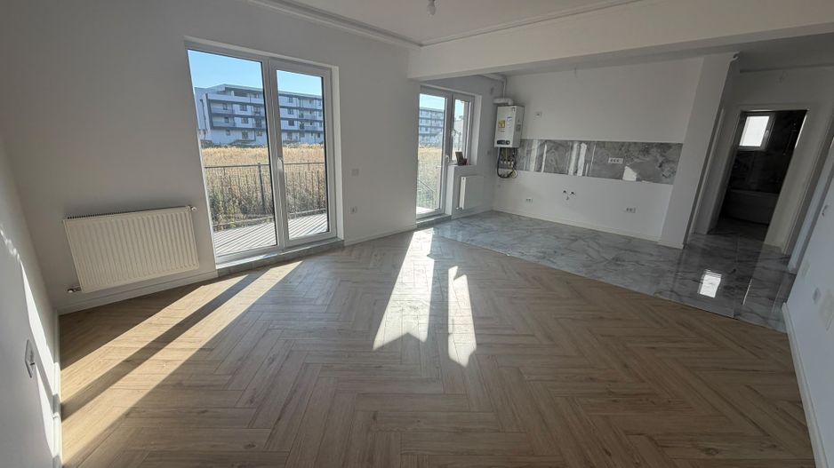 AP. 3 CAMERE - GRADINA PROPRIE 60 MP, PARCARE INCLUSA, COMISION 0% - Poză 3