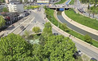 Apartament 2 camere, Podu Ros (Sens Giratoriu), etaj 10, vedere panoramică - Poză 1