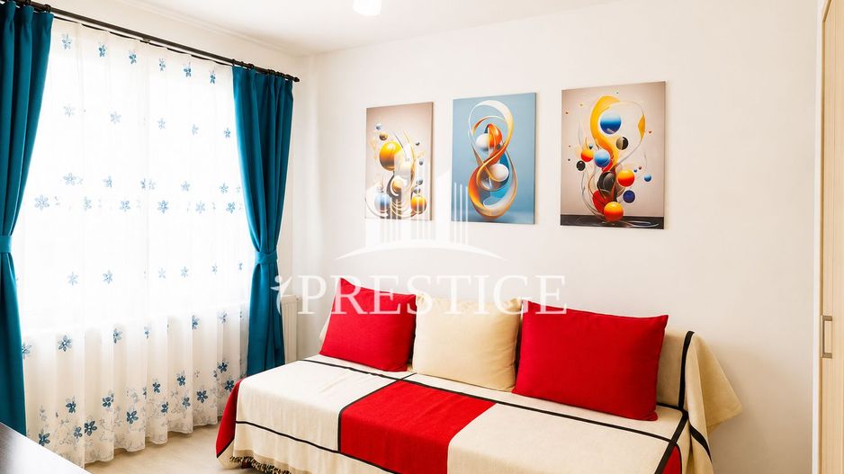 APARTAMENT 3 CAMERE, NOU PRIMA ÎNCHIRIERE, ETAJ 3, BALCON VASILE AARON - Poză 3