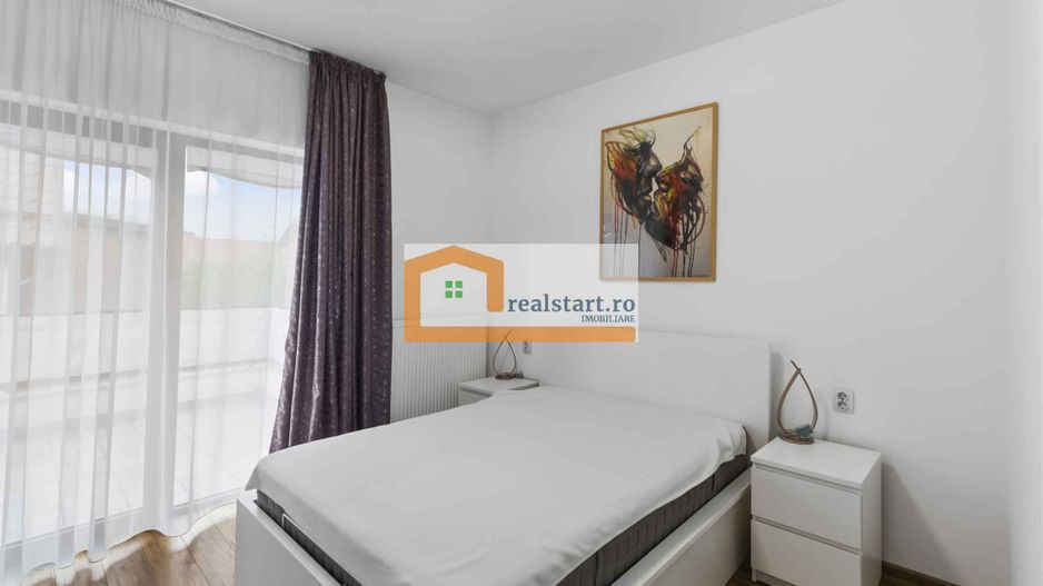 Tractorul, Vila tip triplex P+1+M (de mijloc), 2 loc parcare, curte proprie - Poză 12