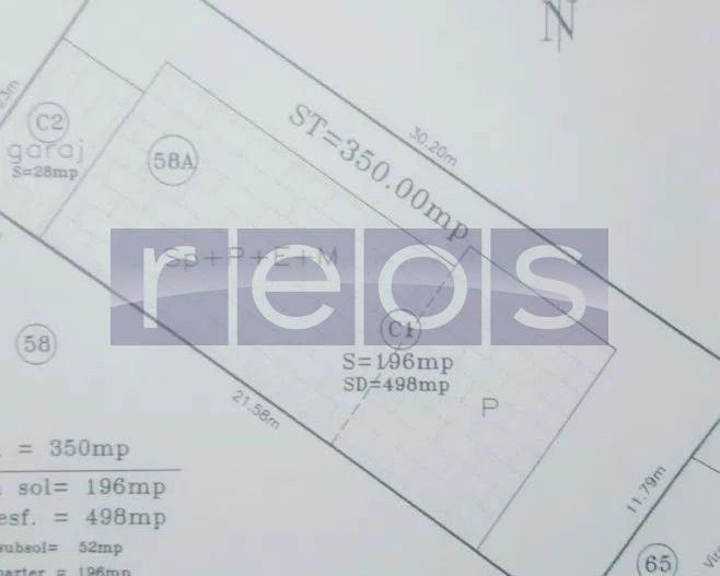 DE VANZARE OPORTUNITATE | VILĂ  CURTE INDIVIDUALĂ | TEREN 350 MP - Poză 14